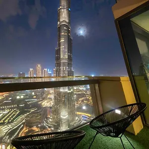 First Class 3br With Full Burj Khalifa And Fountain View , دبي الإمارات العربية المتحدة